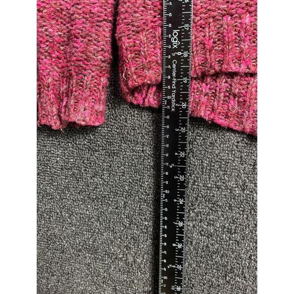 GapKids Sweater Girls Medium 8 Metallic Knit Pullover Long Sleeve Winter Warm - Picture 9 of 9